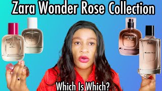 Zara Wonder Rose Collection Differences | Zara Perfumes | My Perfume Collection