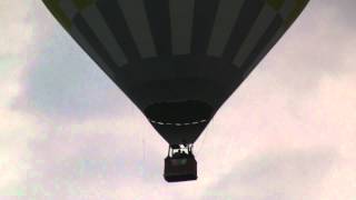 Ballonvaart Filva hoog in de lucht! waar zal hij heen vliegen ? 02.05.2012