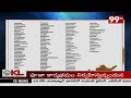 నారా లోకేష్ పాదయాత్ర రూట్ మ్యాప్ క్లియర్ nara lokesh padayatra route map 99tv