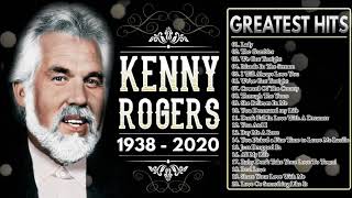 Kenny Rogers Greatest Hits Playlist 🎶 Best Songs Of Kenny Rogers 2020 🎶 Kenny Rogers 1938-2020