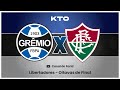 AO VIVO GRÊMIO X FLUMINENSE 13.08 LIBERTADORES 2024 - FARID REAGINDO AO JOGO!!!