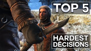Fallout 4 - Top 5 Hardest Decisions