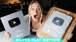 EATING MY SILVER PLAY BUTTON  Ft. Rie \u0026 Worth It! | Alix Traeger