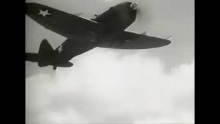 Republic P 47 Thunderbolt Manufacturers Training Film 1 of 3