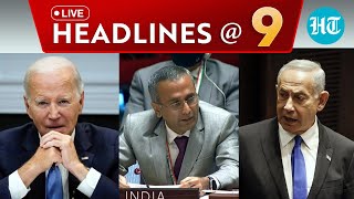 Netanyahu’s Son Faces Fire, Hamas Militant’s Chilling Call, India Slams Pak At UNSC & More | Watch