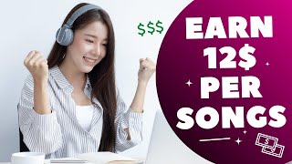EARN 240$ Just by Listening To Music 2022 ( Make Money Online from Home)