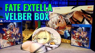 Fate Extella Velber Box - [PS4 / VITA] - Unboxing!