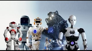 Best 5 Humanoid Robots till 2016 (ASIMO , Atlas robot , Valkyrie robot , InMoov robot , NAO robot )