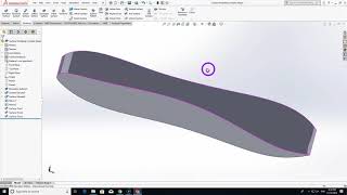 Introduction to Surface Modeling in SolidWorks