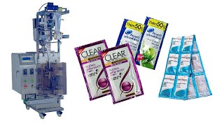 Automatic Liquid, Ketchup, Baleach Cream, Shampo, Scrub and Medicine Packing Machine in Pakistan