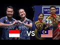 Kusharjanto / Kusumawati (INA) vs Roy King / Cheng Su Yin (MAS) | Badminton