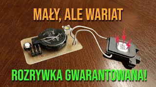 Jak zrobić miniaturowy głośnik, który ma wiele zastosowań?