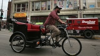 Pedicab operator slams proposed city ordinance