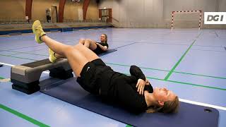 Skadesforebyggende - Fysiske øvelser - styrketræning (dynamisk og statisk)