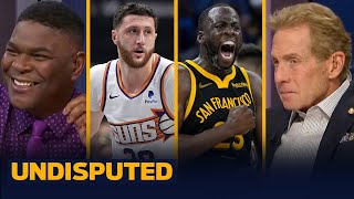 Draymond Green ejected for punching Jusuf Nurkić in Suns win over Warriors | NBA | UNDISPUTED