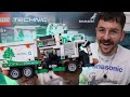 come build a lego trash truck with me