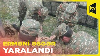 Ermənistan Laçın istiqamətində bir əsgərinin yaralandığını iddia edir