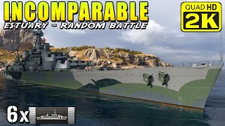 Battleship Incomparable - Big guns on weak ship