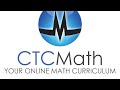 CTC Math Review - Full Comprehensive Review