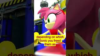 Did You Know That In Sonic Generations