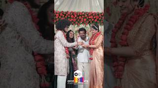 Rishi s kumar | aiswarya unni ❤️🌺 happy married life 💞🥳 #trending #samvlogs7206 #uppummulakum