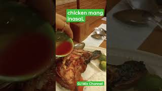 Yummy Chicken Inasal Dinner | GJ Mix Channel