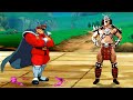 M.Bison Vs. Evil Shao Kahn - Brutal Conqueror