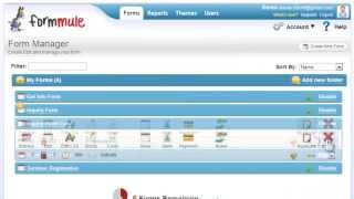Form Manager Overview