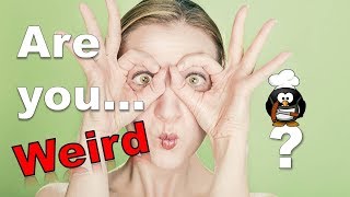 ✔ Are You Weird? - Personality Test