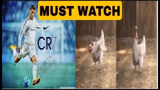When Hen becomes Cristiano Ronaldo|😱🔥#cr7#viral #shorts#YoutubeShorts #trending#thelifebelivers