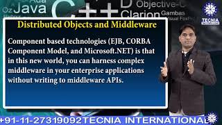 Distributed Objects and Middleware | Dr. Jitender Rai ( Asso. Prof. ) | MCA TIAS on Tecnia TV