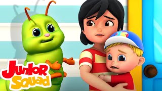 Bug bug canción | Videos educativos | Rimas para niños | Junior Squad Español | Dibujos animados