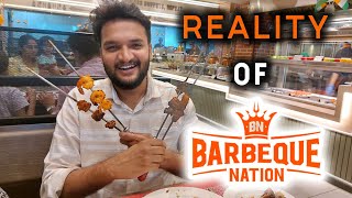 Unlimited Buffet reality | Barbeque Nation | Agent foodie