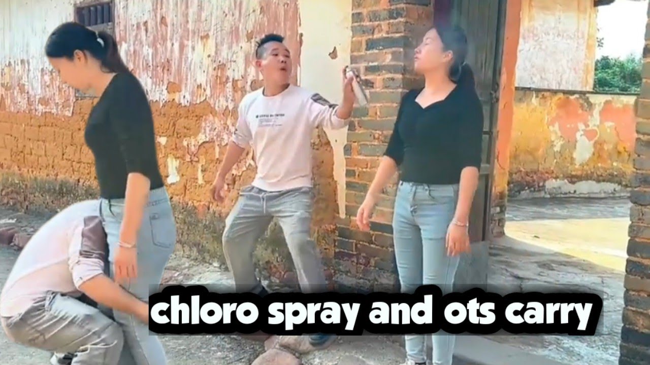 Chloro And Ots Carry Ep 33 Stranger Ne Ladki Pe Chloroform Spray