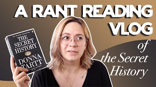 A rant review of THE SECRET HISTORY | Reading vlog 🍁