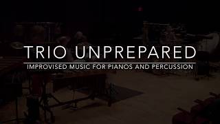 Trio Unprepared  - Improvised Music for Pianos and Percussion