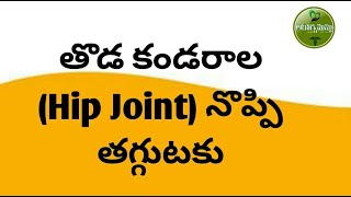 తొడ కండరాల నొప్పి తగ్గుటకు - AROGYAMASTHU