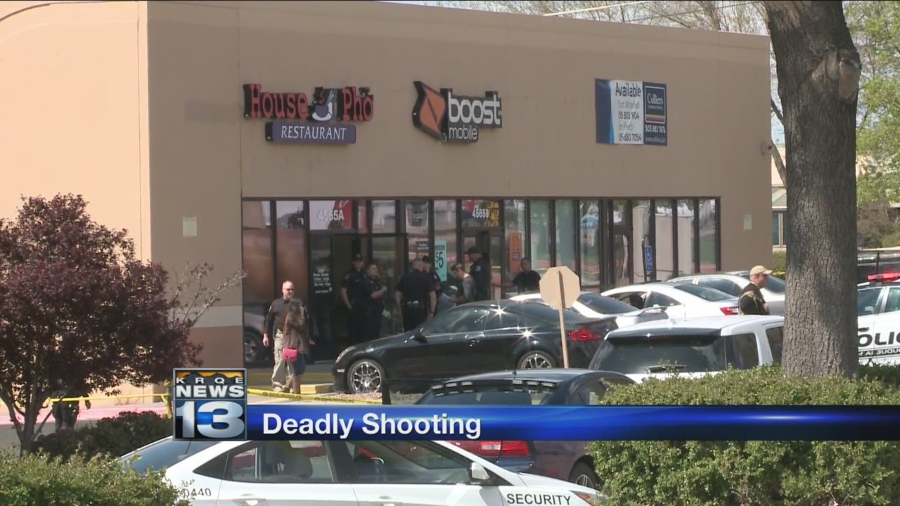 Police: 2 Dead, 1 Injured In Northeast Albuquerque Restaurant Shooting ...