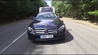 The Practical Caravan Mercedes-Benz E-Class Estate review