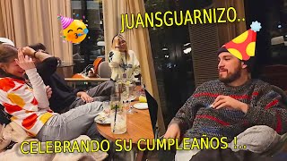 ANDYNSANE, GLOGLOKING, LE CANTAN EL FELIZ CUMPLEAÑOS A JUANSGUARNIZO.. 🥳​🥳​