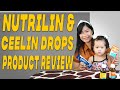 NUTRILIN & CEELIN PRODUCT REVIEW| LEEROSE AGUILAR