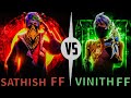 1vs1 with VINITH FF ⚡| Next level come back | #freefire#sathishff#vinithff#rbg#sbg#tgff#kkr#dmn#ntr