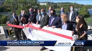 BlueSphere Bio opens in Pittsburgh, with goal of curing cancer