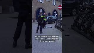 Schietincident Nijmegen, wapen gedumpt | Shorts