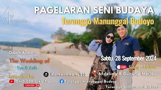 🔴 LIVE - The Wedding off Tyo & Asih | Turonggo Manunggal Budoyo