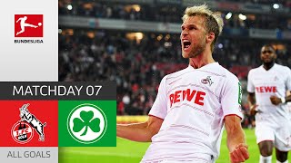 Match turned! | 1. FC Köln - Greuther Fürth 3-1 | All Goals | Matchday 7 – Bundesliga 2021/22