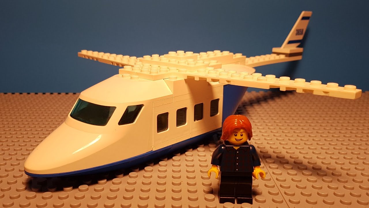Lego Private Jet Lego Airport Private Jet Luxury 52 Off