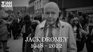 Birmingham MP Jack Dromey dies, aged 73 | I Am Birmingham