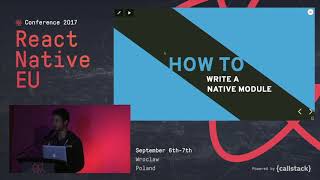 Florian Rival - Building native modules for React Native