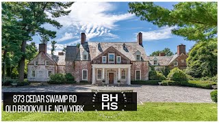 Welcome To 873 Cedar Swamp Rd, Old Brookville, NY | Priced At $7,500,000